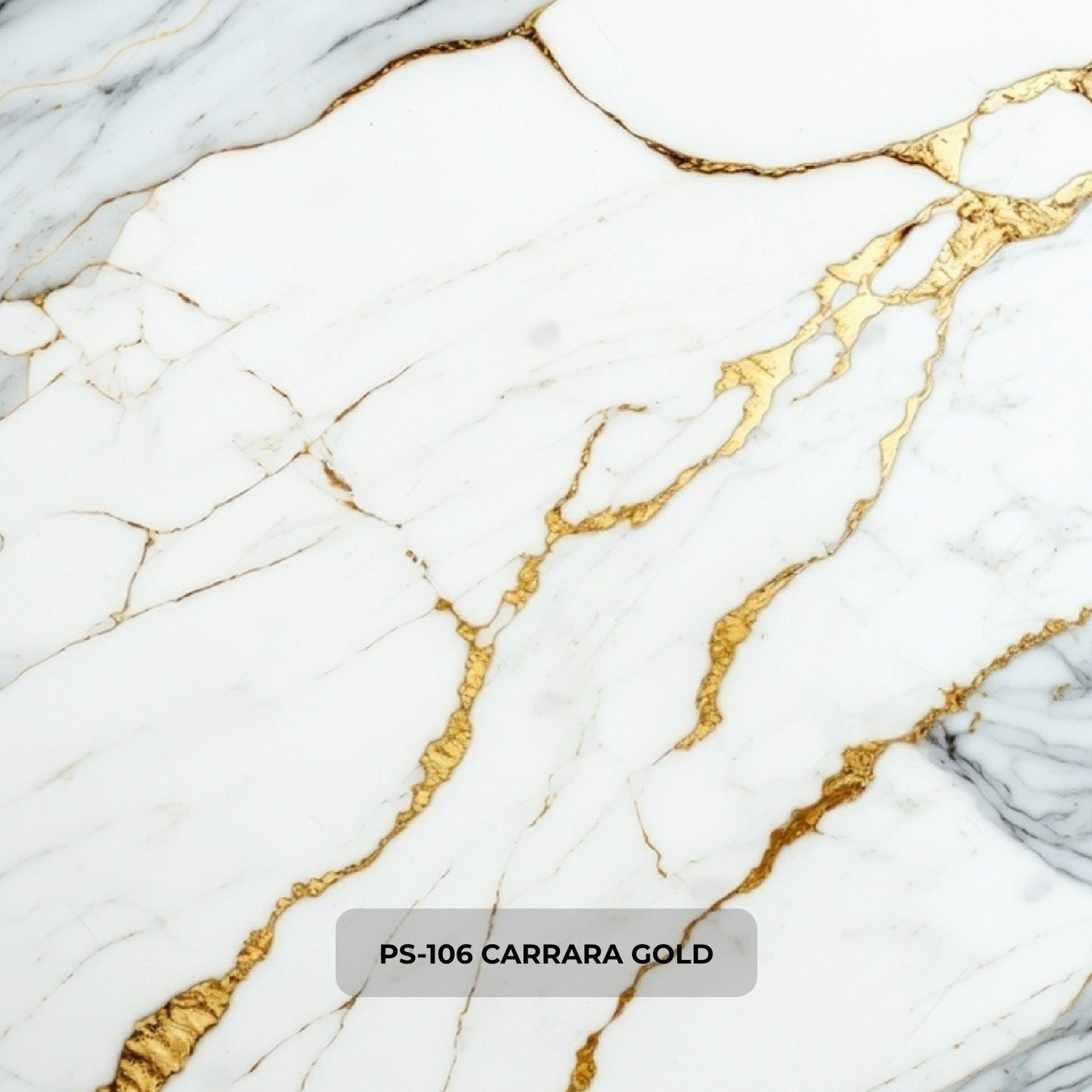 Pannello PVC 106 Carrara Gold 280×120 cm