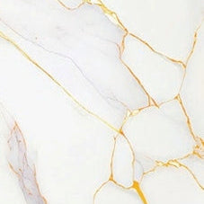 Pannello PVC 109 Marmo Kintsugi Gold 280×120 cm