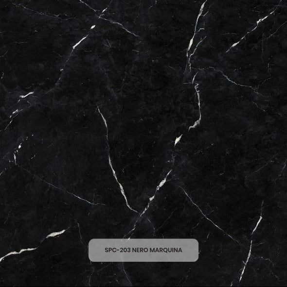 Pannello SPC 203 Marmo Nero Marquina 280×120 cm