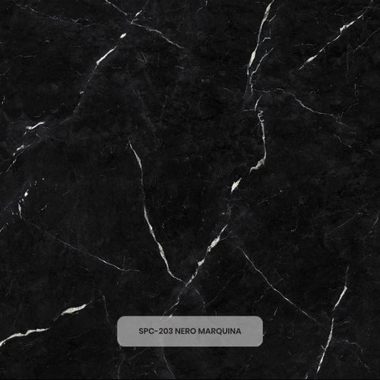Pannello SPC 203 Marmo Nero Marquina 280×120 cm