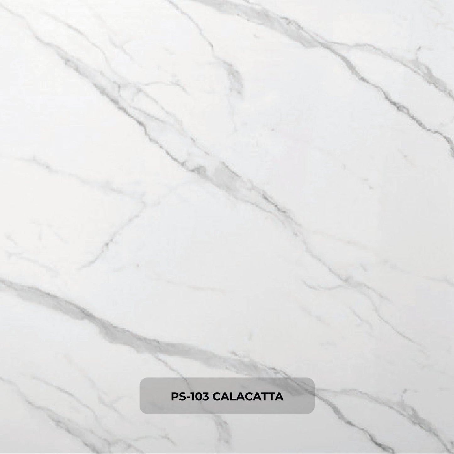 Pannello PVC 103 Marmo Statuario Bianco 280×120 cm