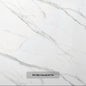 Pannello PVC 103 Marmo Statuario Bianco 280×120 cm