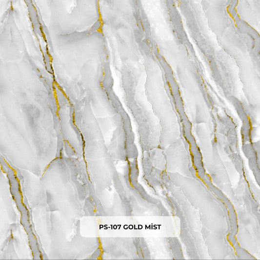 Pannello PVC 107 Marmo Bianco Arabescato 280×120 cm