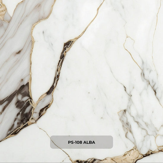 image Pannello PVC 108 Marmo Calacatta Borghini 