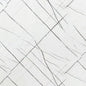 Pannello PVC 105 Marmo Bianco Geometrico 280×120 cm