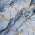 Pannello PVC 214 effetto marmo grigio blu con venature oro 280x120 cm