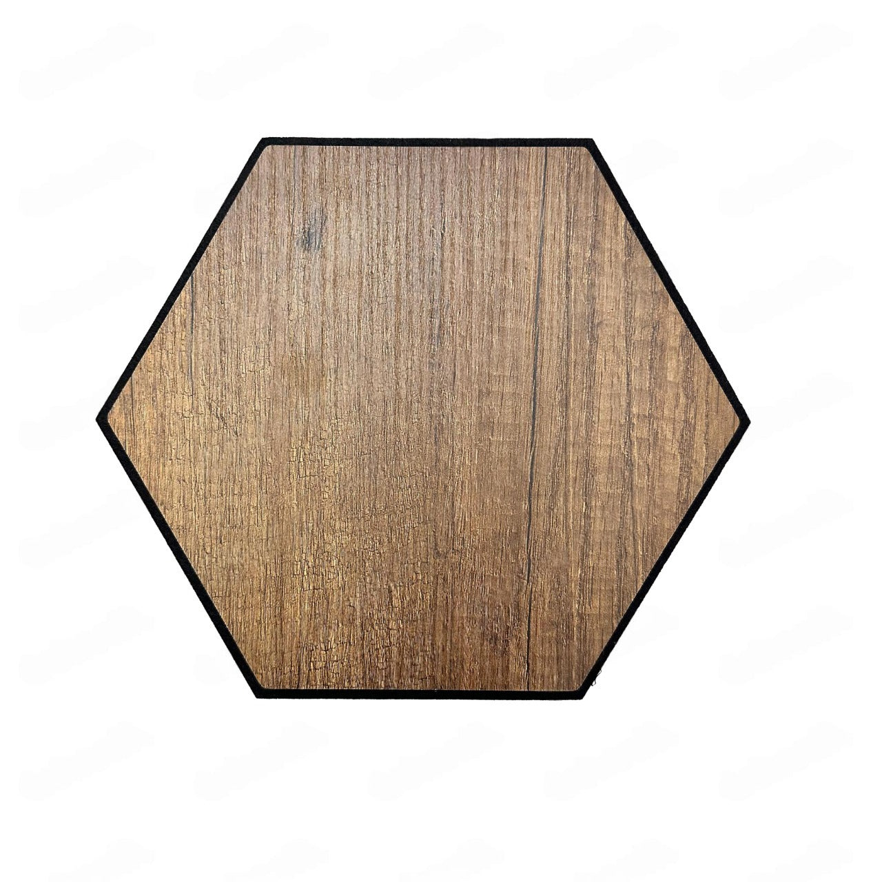 Pannello Fonoassorbente Esagonale Rovere Naturale 65×80 cm